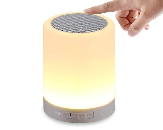 Smart Speaker with Touch Light
